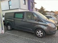 Gebraucht Ford Transit Custom 130 PS (95 kW) 2016 Silber Van / Kleinbus