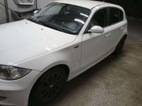 Gebraucht BMW 116 122 PS (89 kW) 2008 Weiß Kleinwagen