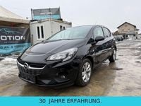 Gebraucht Opel Corsa 90 PS (66 kW) 2018 Schwarz Kleinwagen