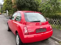 Gebraucht Nissan Micra 80 PS (58 kW) 2003 Rot Kleinwagen