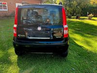 Gebraucht Fiat Panda 60 PS (44 kW) 2008 Schwarz Kleinwagen