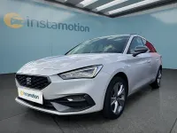 Second-hand Seat Leon 131 CP (96 kW) 2022 Alb Break