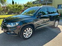 Gebraucht VW Tiguan 140 PS (102 kW) 2014 Schwarz SUV