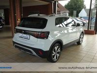Gebraucht VW T-Cross Style 116 PS (85 kW) 2024 Pure white SUV