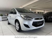 Gebraucht Hyundai ix20 Classic 90 PS (66 kW) 2011 Silber Kleinwagen