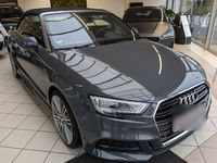 gebraucht Audi A3 Cabriolet sport S-Line Navi PDC Virtual 19"