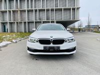 Gebraucht BMW 520 190 PS (139 kW) 2018 Weiß Kombi
