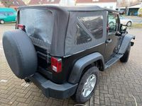 Gebraucht Jeep Wrangler 284 PS (208 kW) 2012 Schwarz SUV