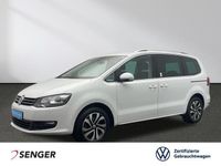 Gebraucht VW Sharan Active 150 PS (110 kW) 2022 Weiß Van / Kleinbus