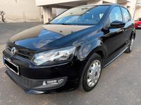 Gebraucht VW Polo 90 PS (66 kW) 2012 Schwarz Kleinwagen