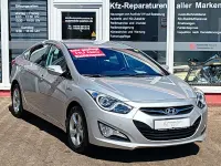 Gebraucht Hyundai i40 Style 116 PS (85 kW) 2014 Silber Limousine