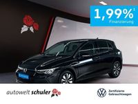 Gebraucht VW Golf VIII Move 110 PS (80 kW) 2023 Deep black perleffekt (metallic) Limousine