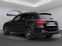 Gebraucht Mercedes GLC43 AMG AMG 367 PS (269 kW) 2018 Schwarz/baltic black SUV