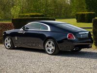 Gebraucht Rolls Royce Wraith 632 PS (464 kW) 2015 Blau Coupé