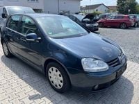 Gebraucht VW Golf V Edition 105 PS (77 kW) 2007 Blau Limousine