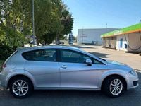 Usata Seat Leon 102 CV (75 kW) 2009 Grigio Utilitaria