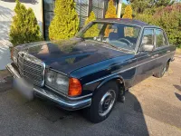 Gebraucht Mercedes 200 60 PS (44 kW) 1981 Blau Limousine
