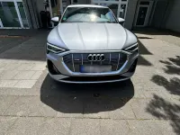 Gebraucht Audi e-tron Sportback Design 230 kW (313 PS) 2022 Silber SUV