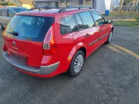 Gebraucht Renault Mégane GrandTour 110 PS (80 kW) 2009 Rot Kombi