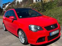 Gebraucht VW Polo Edition 209 PS (153 kW) 2008 Rot Kleinwagen