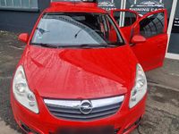 Gebraucht Opel Corsa 80 PS (58 kW) 2009 Rot Kleinwagen