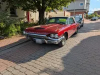 Gebraucht Ford Thunderbird 262 PS (192 kW) 1964 Rot Coupé