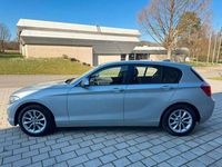 Gebraucht BMW 116 Advantage 116 PS (85 kW) 2018 Silber Kleinwagen
