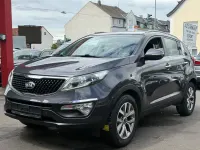 Gebraucht Kia Sportage DREAM-TEAM Edition 135 PS (99 kW) 2014 Dark gun metal SUV