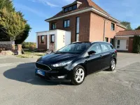 Gebraucht Ford Focus 125 PS (91 kW) 2015 Schwarz (metallic) Kombi