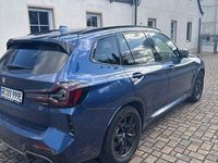 Gebraucht BMW iX3 Impressive 210 kW (286 PS) 2022 Blau SUV