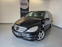 Gebraucht Mercedes B200 AMG 140 PS (102 kW) 2009 Schwarz Van / Kleinbus