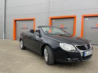 Gebraucht VW Eos Edition 150 PS (110 kW) 2008 Schwarz Cabrio