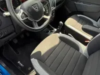 Gebraucht Dacia Dokker Stepway 131 PS (96 kW) 2020 Blau Van / Kleinbus