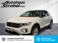 Gebraucht VW T-Roc Style 150 PS (110 kW) 2024 Pure white SUV