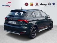 Gebraucht Fiat Tipo Garmin 131 PS (96 kW) 2024 Foresta grün Kleinwagen