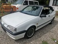 Gebraucht Renault 19 85 PS (62 kW) 1993 Weiß Cabrio