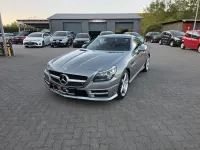 Gebraucht Mercedes SLK250 AMG 204 PS (150 kW) 2012 Silber Cabrio