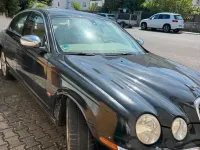 Käytetty Jaguar S-Type S 238 HP (175 kW) 2004 Musta Sedan