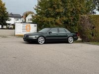 Gebraucht Audi A8 Comfort 313 PS (230 kW) 2002 Grün Limousine