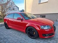 Second-hand Audi A3 S-Line 140 CP (102 kW) 2011 Roșu Hatchback