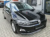 Gebraucht VW Polo Comfortline 80 PS (58 kW) 2020 Schwarz Kleinwagen