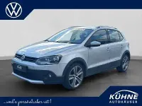 Brugt VW Polo Cross 105 HK (77 kW) 2011 Sølv Hatchback
