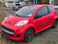 Gebraucht Peugeot 107 68 PS (50 kW) 2009 Rot Kleinwagen