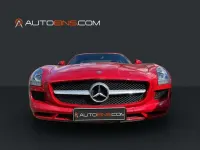 Gebraucht Mercedes SLS AMG AMG 571 PS (419 kW) 2011 Rot Coupé