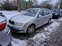 Gebraucht Skoda Fabia 75 PS (55 kW) 2005 Silber Kombi