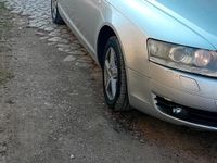 Gebraucht Audi A6 218 PS (160 kW) 2007 Silber Kombi