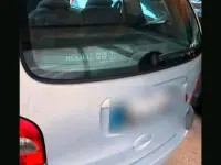 Używany Renault Scénic 107 KM (78 kW) 2002 Srebrny Minivan