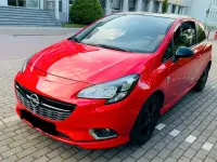 Usado Opel Corsa Color Edition 101 HP (74 kW) 2015 Vermelho Citadino