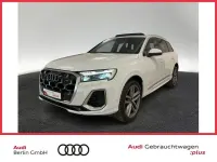 Gebraucht Audi SQ7 Sport 507 PS (372 kW) 2024 Gletscherweiß metallic SUV