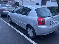 Gebraucht Toyota Corolla 110 PS (80 kW) 2002 Silber Limousine